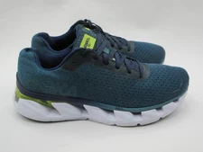 Hoka One One Elevon Shoes Mens Size 10 Blue Green Running Road 1019267