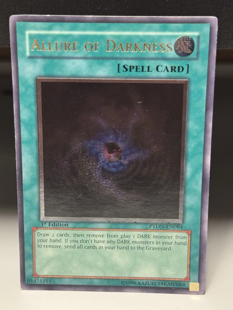 闇の誘惑Allure of Darkness 1st Edition レリーフ 闇の誘惑Allure of Darkness 1st Edition レリーフ 闇の誘惑Allure of