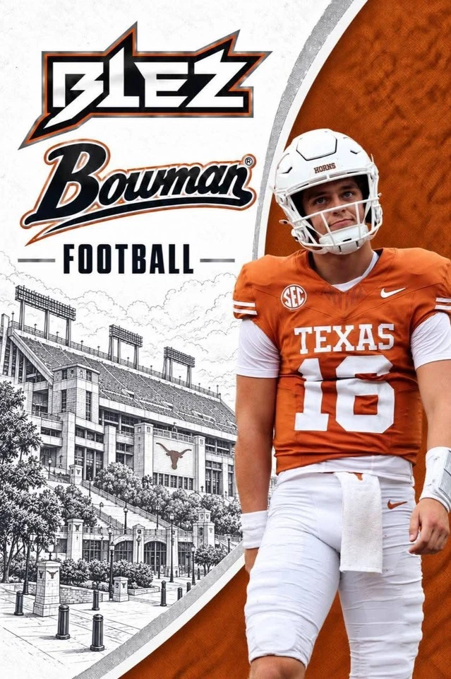 BOWMAN FOOTBALL WITH AUSTAN!