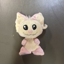 Neopets Pink Miamouse 4" Plush Toy by Jakks Pacific 2004 Edition