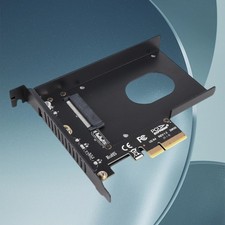 U.2 to PCIe Adapter PCI-E4.0 X4 to 2.5 Inch U.2 SFF-8639 SSD Converter Card1N
