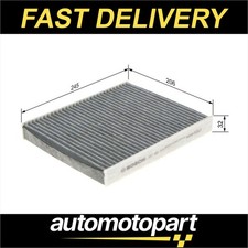 Bosch Pollen / Cabin Filter 1987432315 64116809933 64116991537 64119163329 R2315
