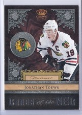 2011-12 CROWN ROYLE JONATHAN TOEWS PANINI LORDS OF THE NHL #16 BLACKHAWKS