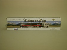 2000 MOBIL TOY TANKER LIMITED EDITION 8th IN A  COLLECTORS SERIES 1:43 CHINA