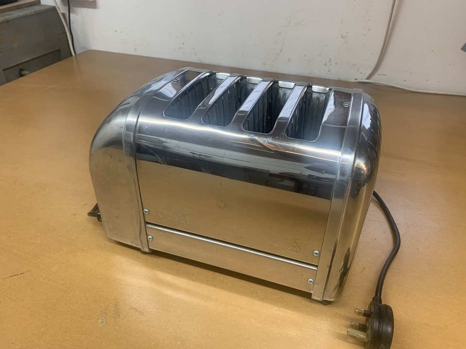 Dualit 40352 2200W Vario 4Slice Toaster Stainless Steel eBay