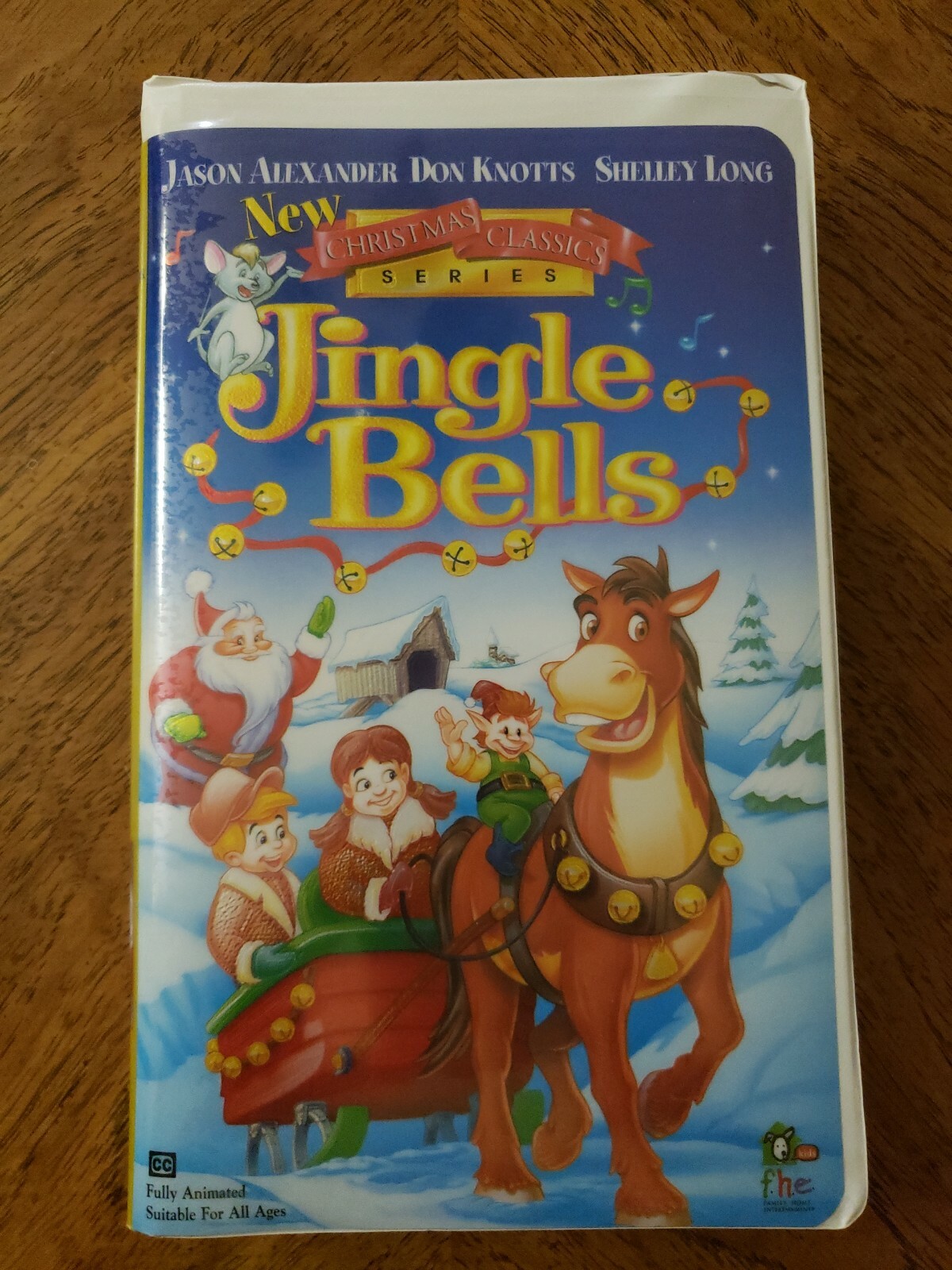 Jingle Bells (VHS, 1999) Clamshell 12236105442 eBay