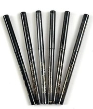 BeautiControl Midnight 7347 Color Freeze Black Eyeliners Set of 6