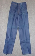 Vintage 1980's NEW OLD STOCK LEVIS Denim Jeans Womens Size 10 Straight Blue