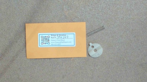 New Briggs and Stratton Valve and Spring Kit 396227 OEM * US Seller - Picture 2 of 2
