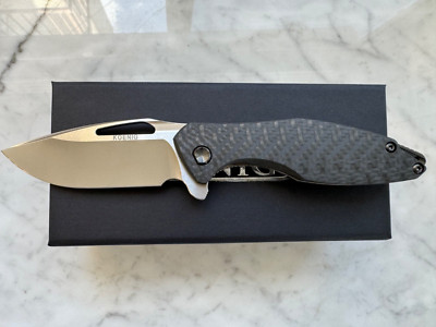 Full Size Koenig Knives Arius - Carbon Fiber w/ DLC Hardware