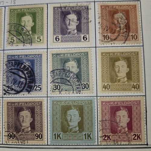 1800's & 1900's Austria Kuk Feldpost LOT Of 56 Stamps - 第 7/10 張圖片