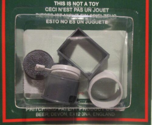 Modelscene 5002 - 3 x Ballast Bins OO Gauge Pre Coloured Plastic Kit - 2nd Post - Picture 2 of 7