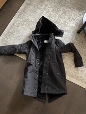 Woman  s Fur Lined Coat Parka