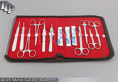 Set Chirurgico Minore Kit Di Sezionamento Per Studenti Strumenti - Foto 3