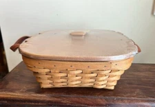 Longaberger 2005 Hostess Garland Basket Combo