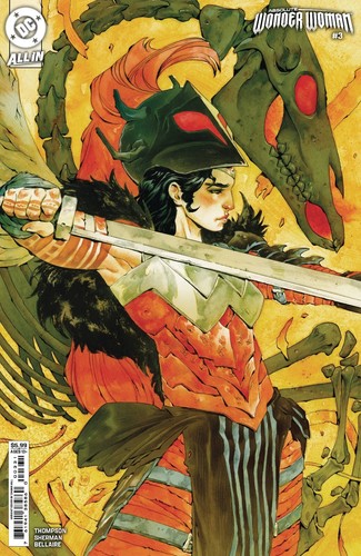 ABSOLUTE WONDER WOMAN #3 CHUMA HILL VARIANT (25/12/2024) - 第 1/1 張圖片