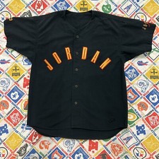 Vintage 1994 Michael Jordan Nike Spelled Out Baseball Jersey ASAP Rocky