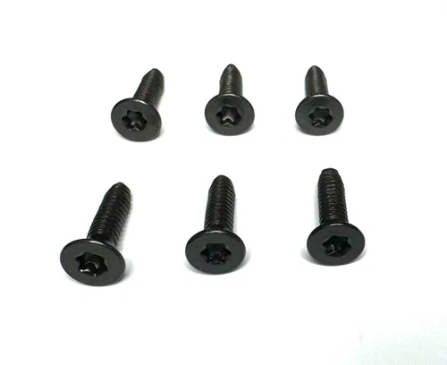6 ea Side Mirror Torx Screws Fits Jeep Wrangler YJ TJ 1987 to 2006