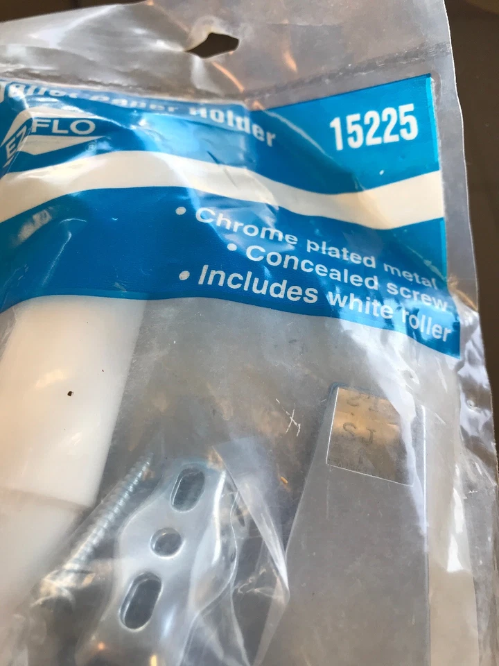 Ez-Flo 15225 Toilet Paper Holder Concealed Screw Chrome - Image 2 of 4