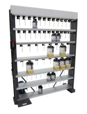 Mischbank für 1K Wasserbasis Mischlacke 1,6 m x 2,0 m x 0,2 m | Lackmischbank La