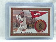 Jo Adell 2021 Topps Allen & Ginter Baseball - Murad RC - Los Angeles Angels
