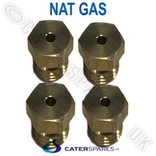 PITCO P6071340 SG SERIES 14 NAT GAS CHIPS FRYER INJECTOR ORIFICE JET #40 X 4