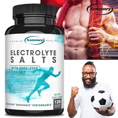 Electrolyte Salts-Sodium,Potassium,Magnesium - Energy Boost, Strength, Recovery