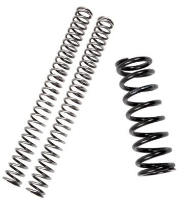 Springs for Honda CRF250R 2022-2024 Rider 115-125kg Fork Springs Shock Spring