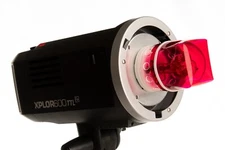 FlashGels Creative Color Gel Kit for Godox AD600 / Flashpoint Xplor600 Strobe