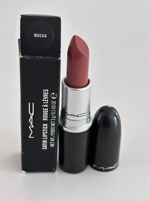 MAC Satin Lipstick MOCHA