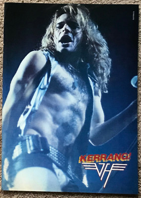 DAVE DAVID LEE ROTH - 1993 full page UK magazine poster VAN HALEN