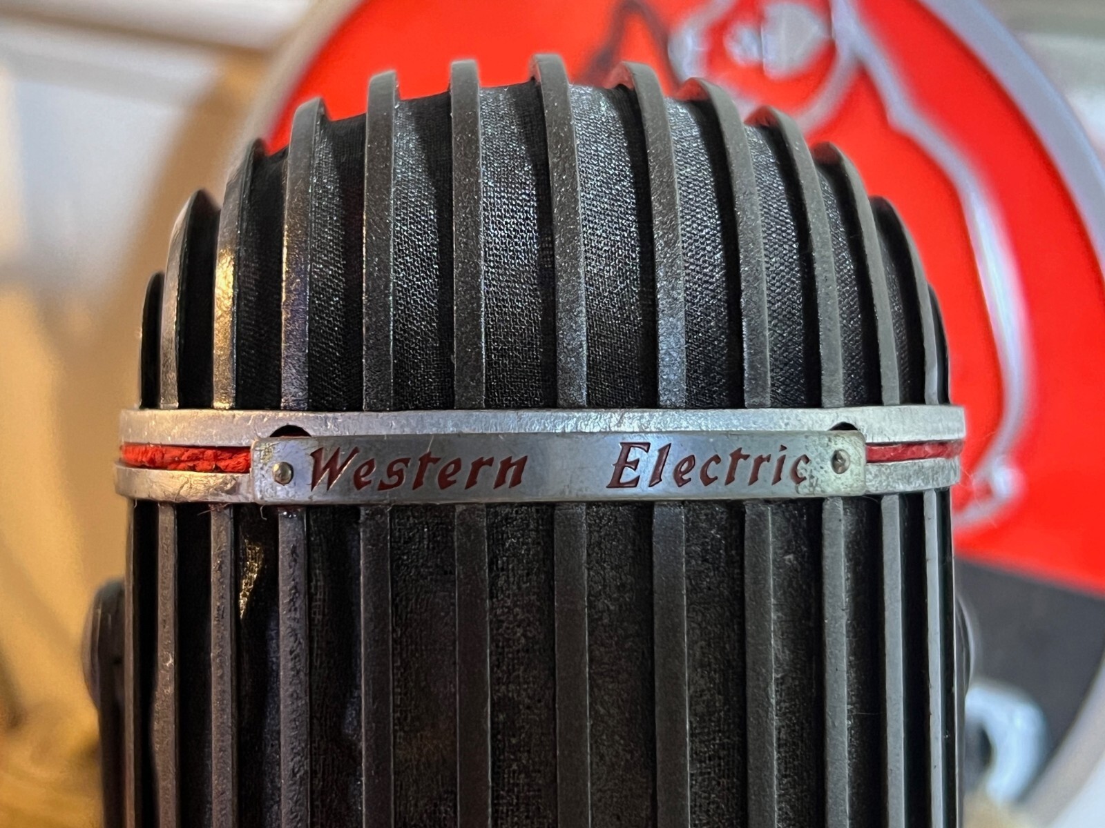 Vintage 1940's Western Electric 639B Ribbon Microphone, works great