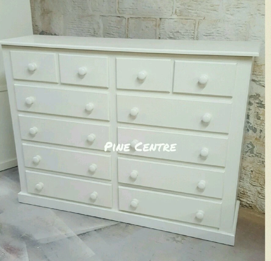 Chest of drawers not flat pack deals