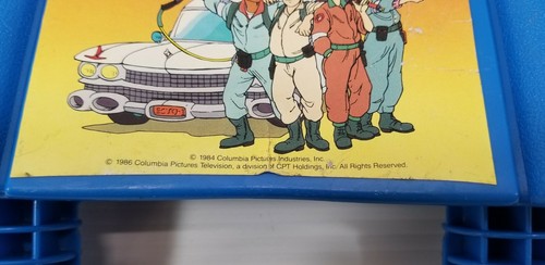 N) Coleco The Real Ghostbusters 1987 bicicleta eléctrica pieza de asiento de rueda grande - Imagen 4 de 7
