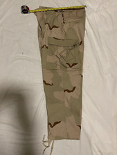 Pantaloni/pantaloni Nyco originali militari statunitensi 3 colori Desert 50/50 Albert