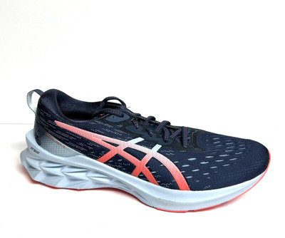 ASICS Womens Novablast 2 Running Shoe Blue Size 11 M