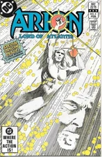 Arion Lord of Atlantis Comic Book #4 DC Comics 1983 VERY HIGH GRADE NEW UNREAD