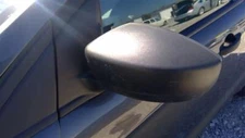 Used Left Door Mirror fits: 2017 Ford Escape w/o blind spot alert black textured