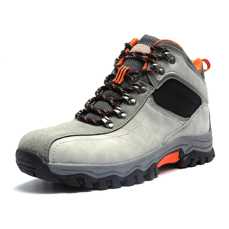 Men's Waterproof High Top Tactical Hiking Combat Boots for Outdoor Adventures-image