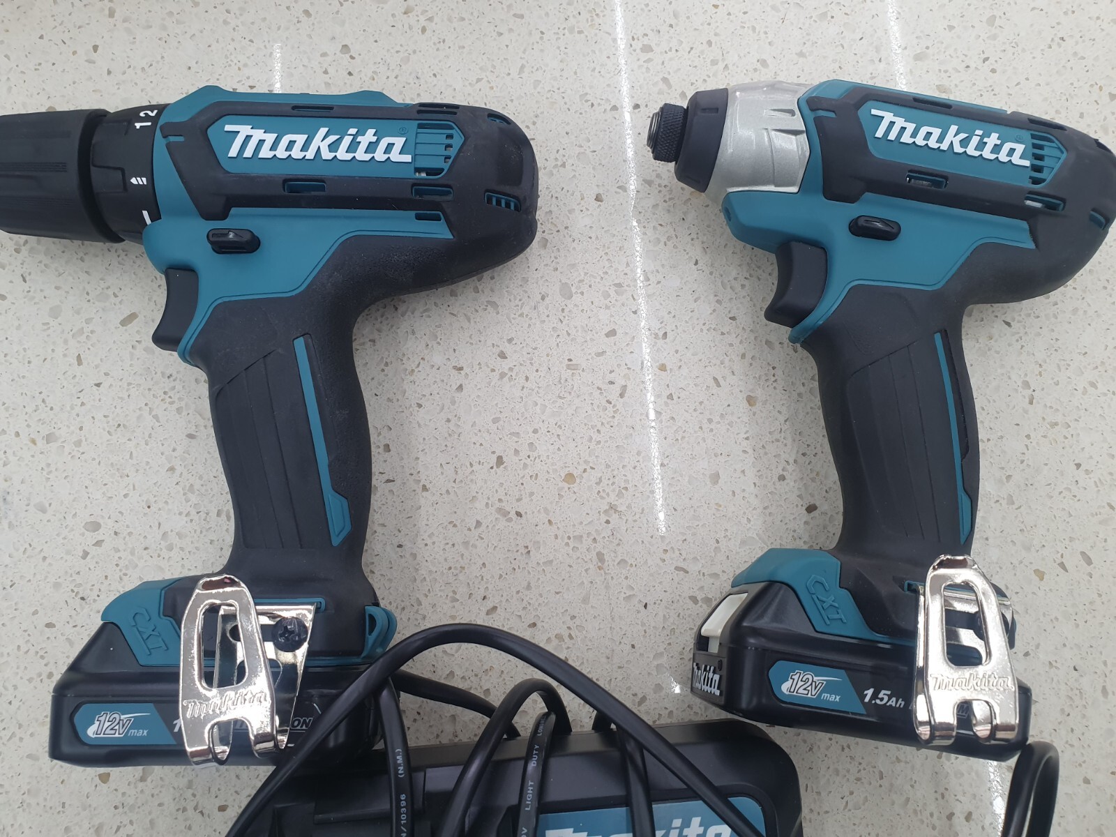 MAKITA TD110D AND BL1016 +BATTERIES AND CHARGER. COMBO. AS NEW. eBay