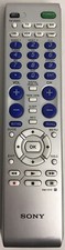 Sony Remote Commander Universal Control Model RM-V310 Silver Tested Working OEM