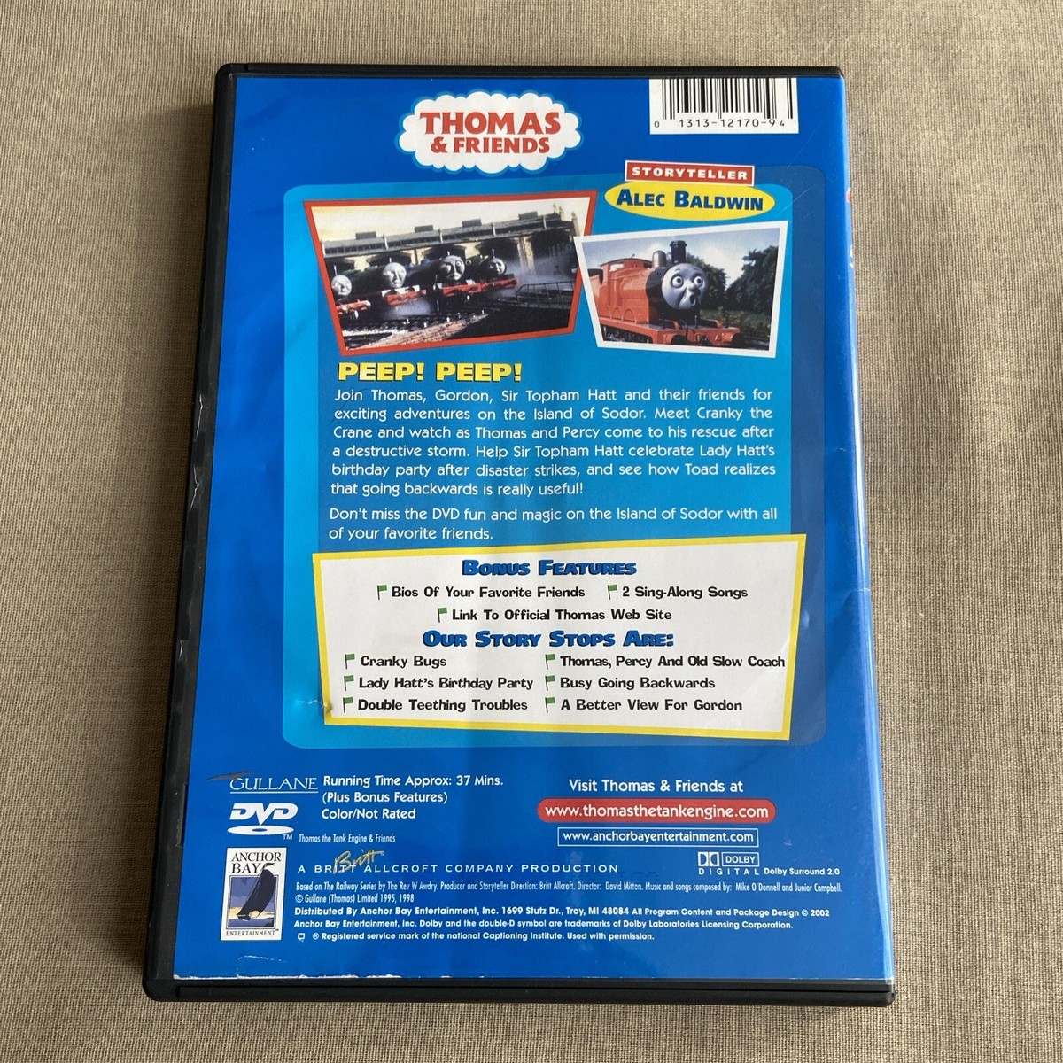 Cranky Bugs [DVD](中古品) Thomas & Friends: Cranky Bugs & Other Stories (DVD 2002 6 Eps