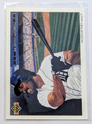 1992 Upper Deck - Team Checklist #96 Cecil Fielder