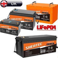 LiFePO4 12V/24V 300Ah 200Ah 150Ah Lithium Phosphate Battery Solar Deep Cycle