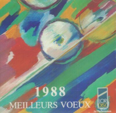 Various Classical(CD Album)Bonne Annee 88/1988 Meilleurs Voeux-Lor Disc-New