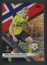 2021-22 Topps UEFA Champions League Jade Edition Soccer Cards Checklist and Odds 24
