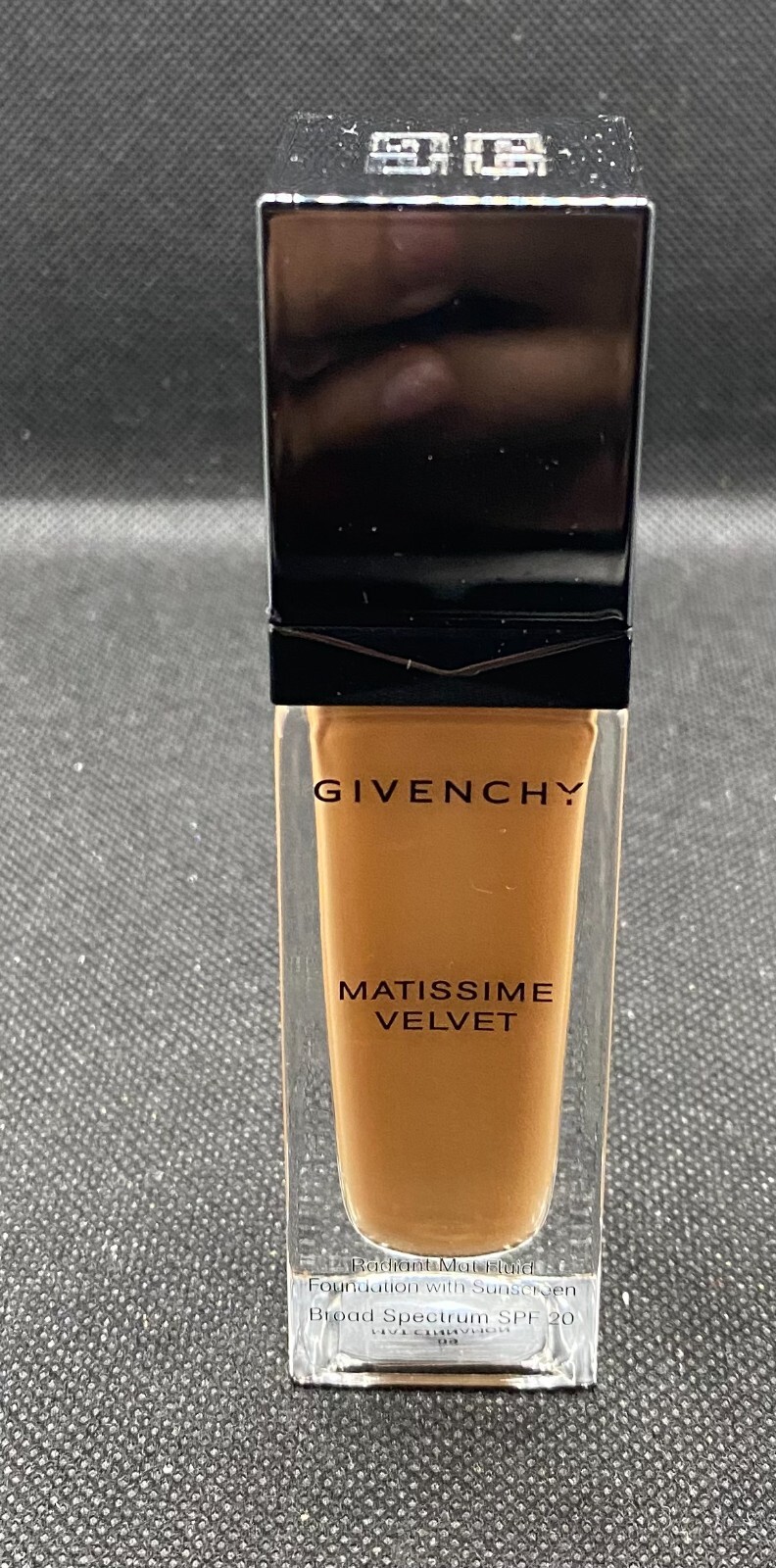 Givenchy Matissime Velvet Foundation 09 Mat Cinnamon 1 oz. eBay