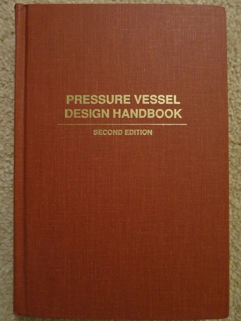 Pressure Vessel Design Handbook Bednar 2nd Edition 1991 EBay