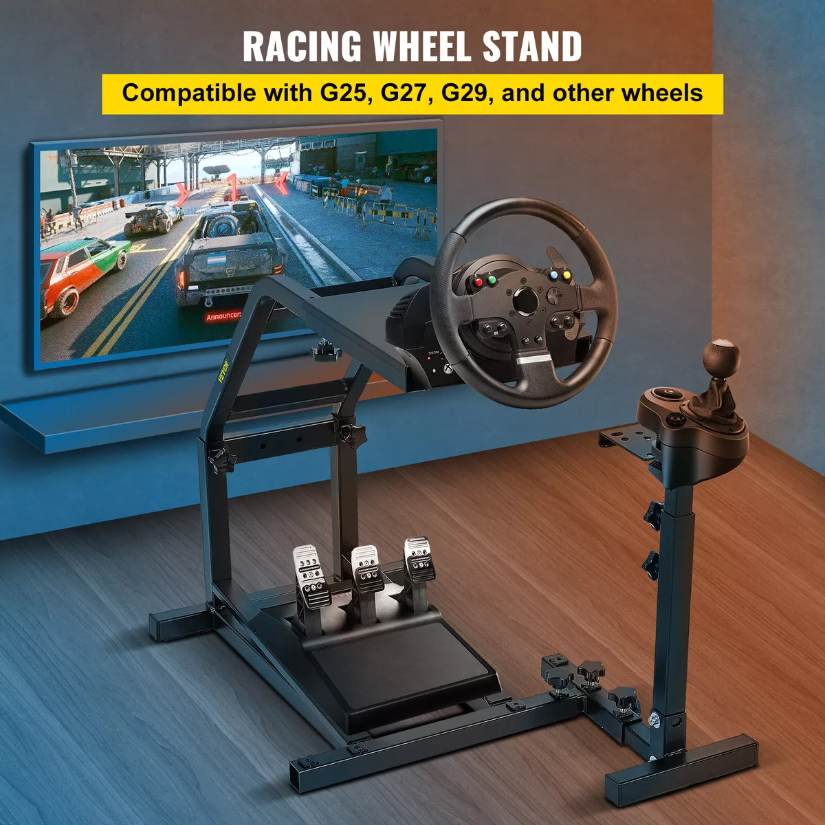 Soporte para Volante de Carreras Wheel Stand Pro Compatible con