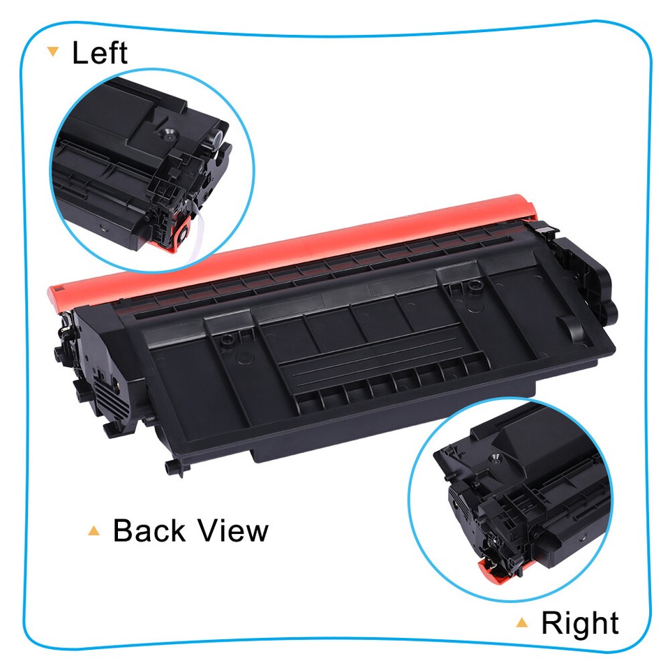 2 Toner Cartridge for Canon 057H iSENSYS LBP223dw LBP226dw MF443dw